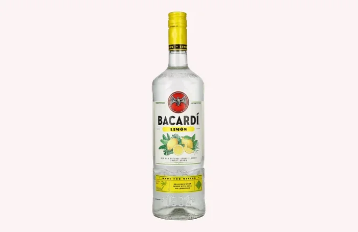 Bacardi LIMÓN Rum With Natural Flavors 27% Vol. 1l