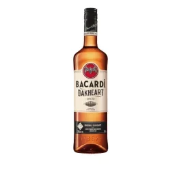 Bacardi Oakheart Smooth & Spiced 35% 0,7l Flasche