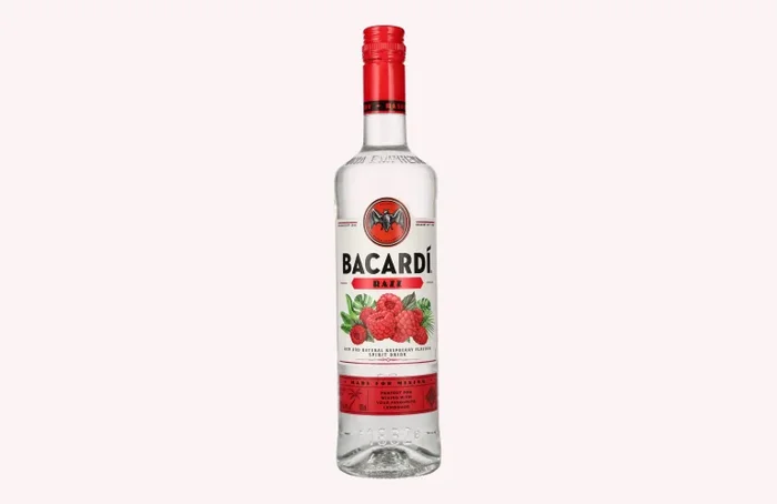 Bacardi Razz Raspberry Spirit Drink 27% Vol. 0,7l