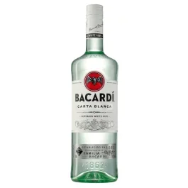 Bacardi Rum Carta Blanca 37,5% 3,0l Großflasche
