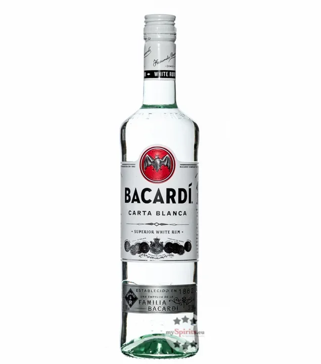 Bacardi Rum Carta Blanca kaufen!