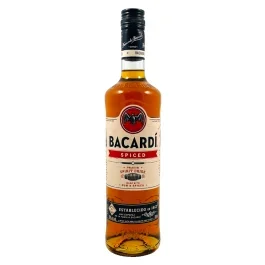 Bacardi Spiced Spirit Drink 0,7l Flasche