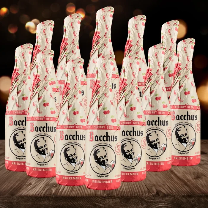 Bacchus Kriek (Cherry) Belgian Craft Beer Case 5.8% ABV – 375ml Bottles (12 Pack)