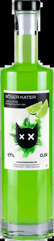 Bad Hangover Juicy Lime – Lime liqueur