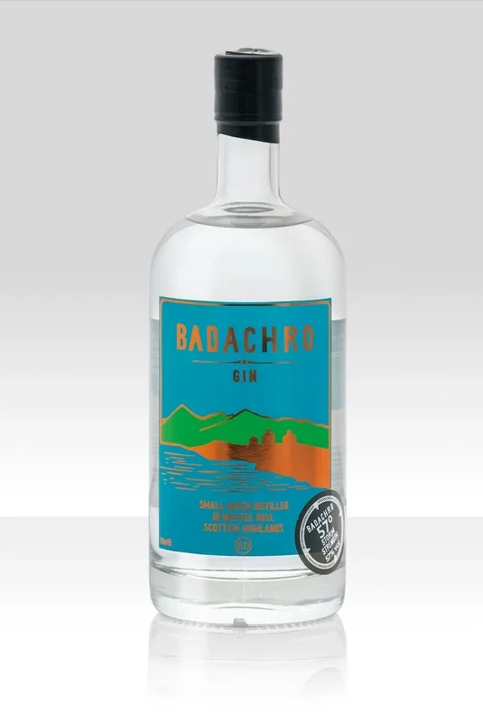 Badachro Storm Strength, Navy-Strength Gin aus Schottland. 0,7l, Alk. 57 % Vol.