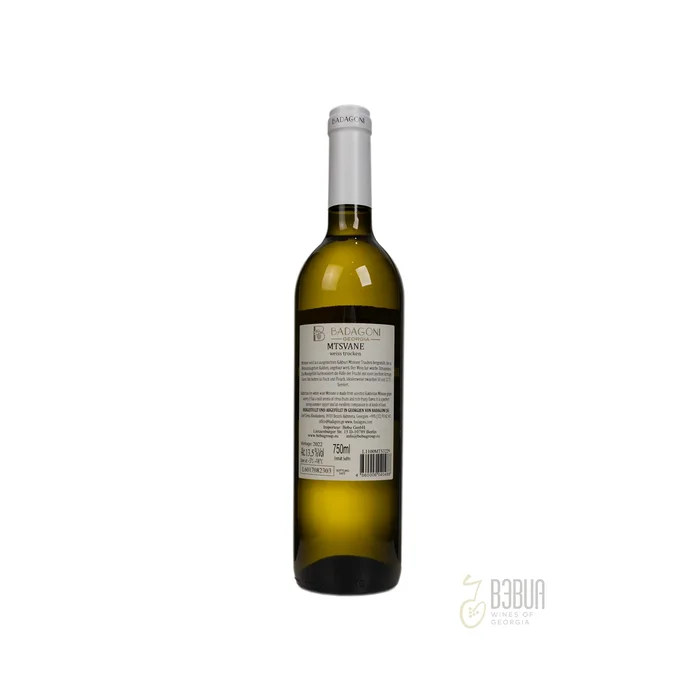 Badagoni Mtsvane Weißwein trocken – 2022 – Georgien