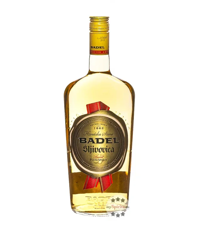 Badel Sljivovica 1,0 Liter Pflaumenbrand kaufen