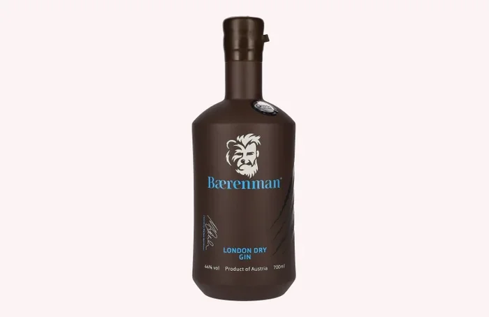 Baerenman London Dry Gin 44% Vol. 0,7l