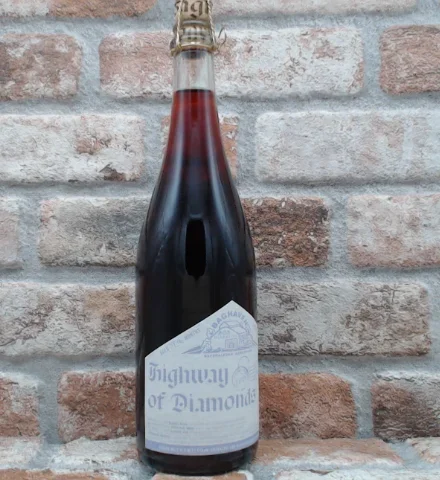 Baghaven Highway of Diamonds 2020 Lambic/Geuze – 75 CL