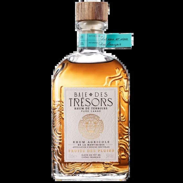 Baie des Tresors Fruits des Pluies Rhum 50% 0,7l