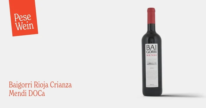Baigorri Rioja Crianza Mendi DOCa 2020