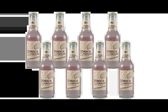 Baladin Tonica Pompelmo 8-pack – Italian premium tonic with grapefruit