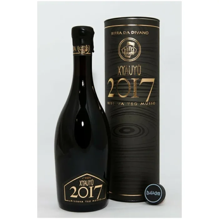 BALADIN XYAUYU ORO 2018 Riserva Teo Musso 0.5L – Gerstenwein – Italien