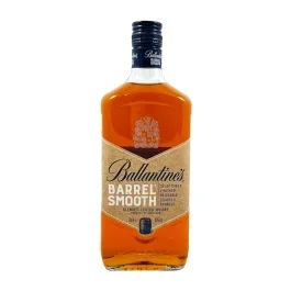 Ballantine’s Barrel Smooth Blended Scotch Whisky 0,7l Flasche