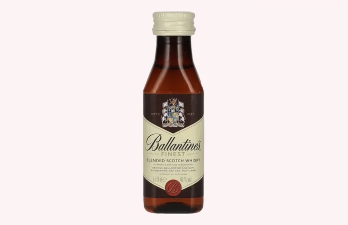 Ballantine’s FINEST Blended Scotch Whisky 40% Vol. 0,05l PET
