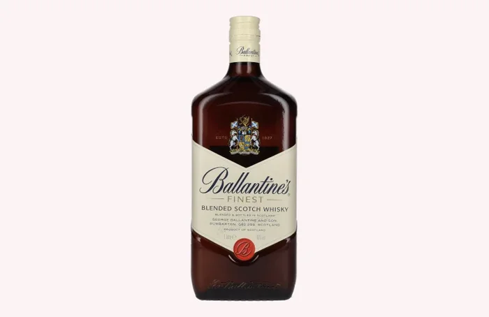 Ballantine’s FINEST Blended Scotch Whisky 40% Vol. 1l