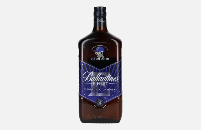 Ballantine’s FINEST Blended Scotch Whisky ELTON JOHN Limited Edition 40% Vol. 1l