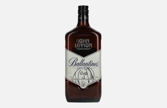 Ballantine’s FINEST Blended Scotch Whisky JOHN LENNON Limited Edition 40% Vol. 1l