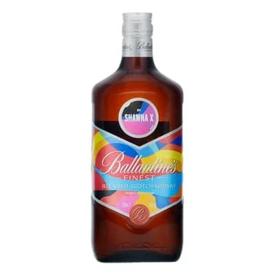 Ballantine’s Finest Blended Scotch Whisky Limited Edition 2021 Shawna X 70cl