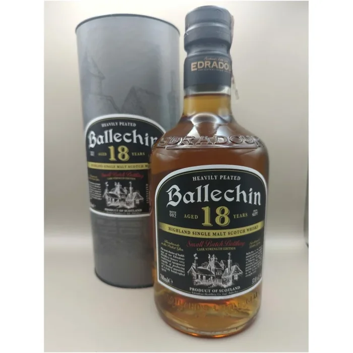 Ballechin 2006 -18 Year Old Cask Strength Batch #2 – Highland Single malt whisky -57,8% 0,7L