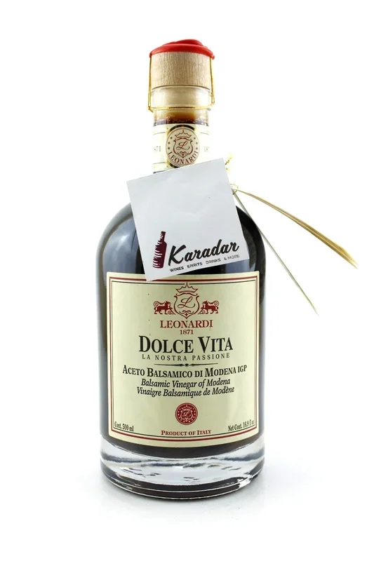 Balsamic Vinegar of Modena “Dolce Vita“ 500ml Acetaia Leonardi | …