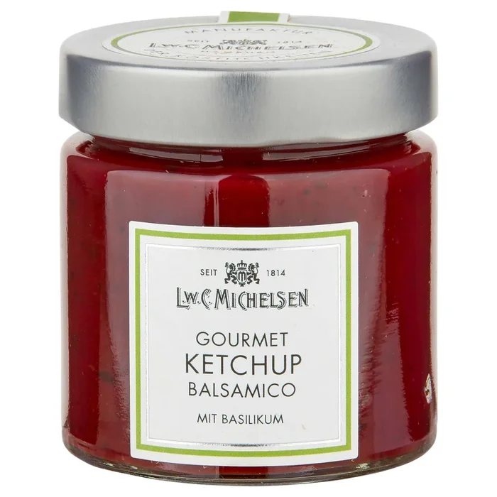 Balsamico-Basilikum Ketchup –perfekt zu Grillgerichten, Antipasti oder als besondere Note auf Brot