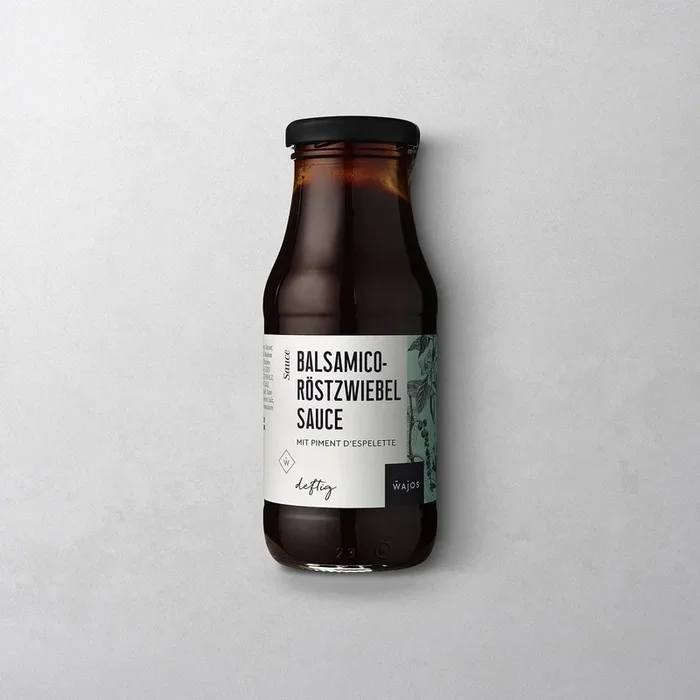 Balsamico Röstzwiebel Sauce