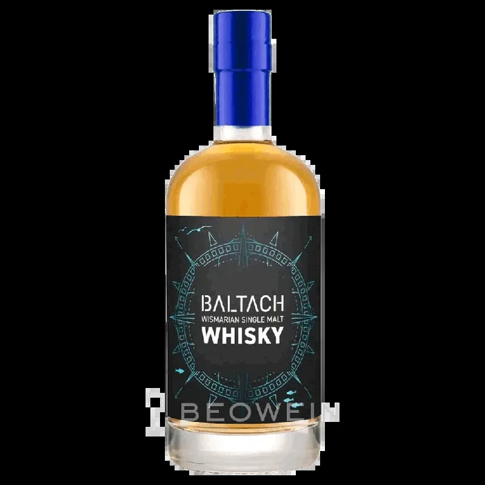 Baltach Wismarian Single Malt Whisky 0,5 l – tgh24 – Fachgroßhandel für Getränke