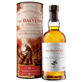 Balvenie 19 Years A Revelation of Cask and Character Single Malt Scotch Whisky 0,7l Flasche