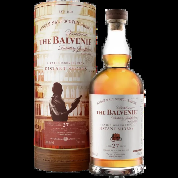 Balvenie 27 Jahre A Rare Discovery from Distant Shores 48% 0,7l