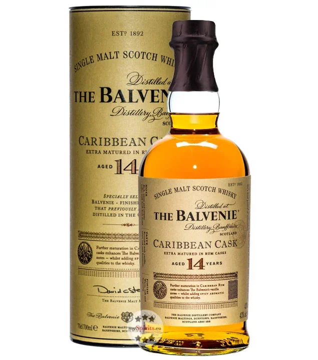Balvenie Caribbean Cask kaufen! 14 jähriger Whisky