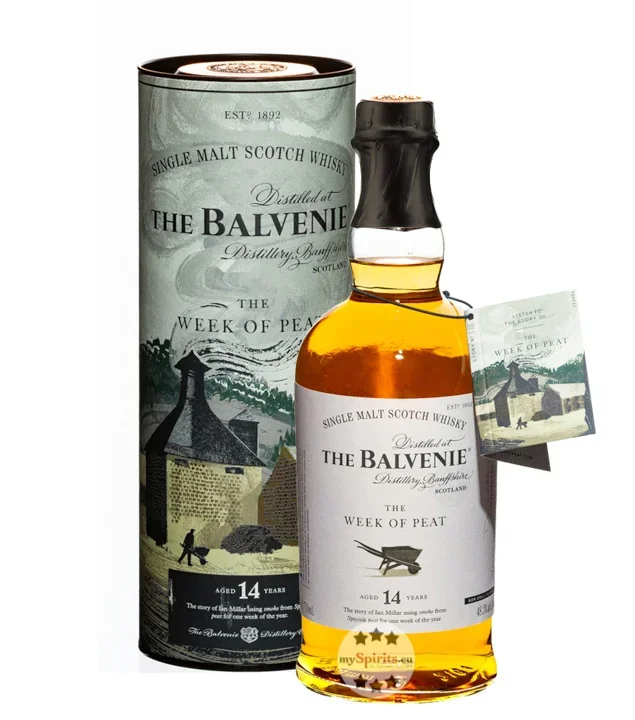 Balvenie Week of Peat Single Malt Scotch Whisky