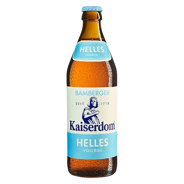 Bamberger Kaiserdom Helles Vollbier 20×0,50L