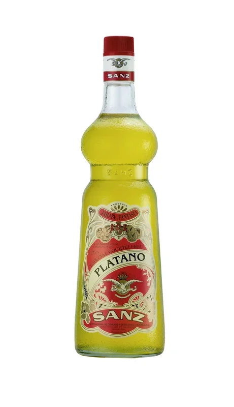Bananen Sirup SANZ 1L. Cocktailsirup. alkoholfrei