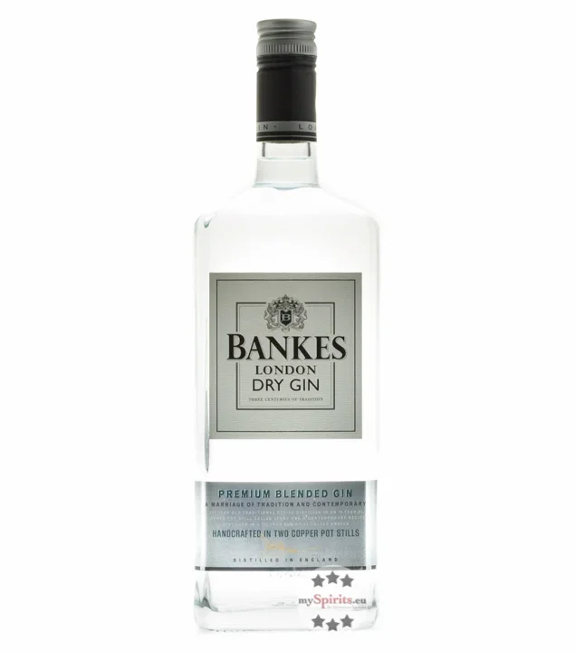 Bankes London Dry Gin – 1,0l Gin hier bestellen