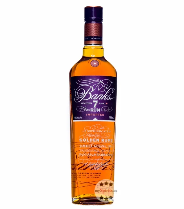 Banks 7 Rum Golden Age