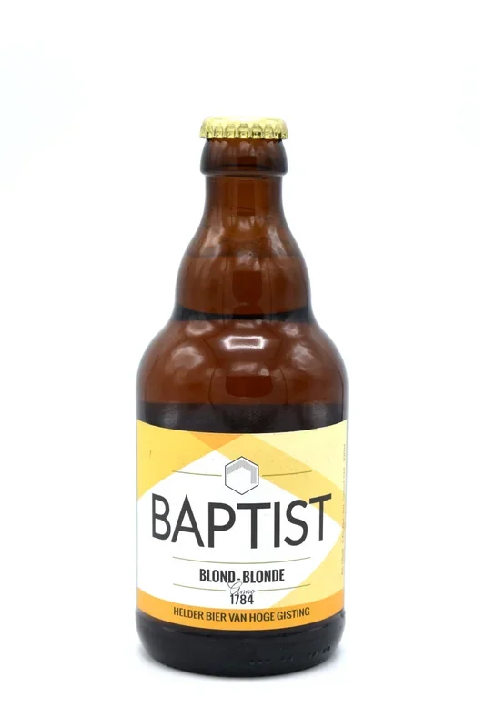 Baptist Blond 33cl – Belgian Brewed