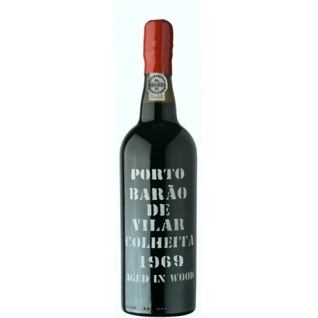 Barão de Vilar Colheita Tawny Portwein 1969 75cl | PortugalGetWine.com