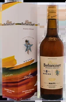 Barbancourt Barbancourt Five Star 8YO 0,7L -GB-