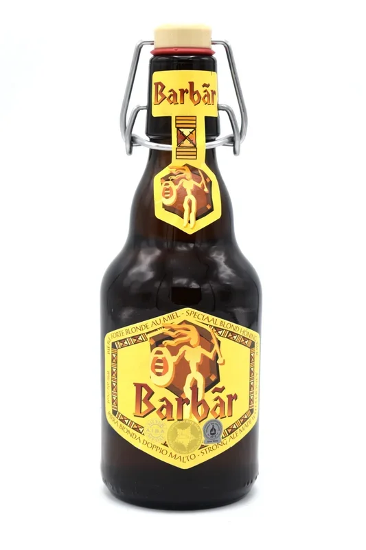 Barbar Blond 33cl – Belgian Brewed