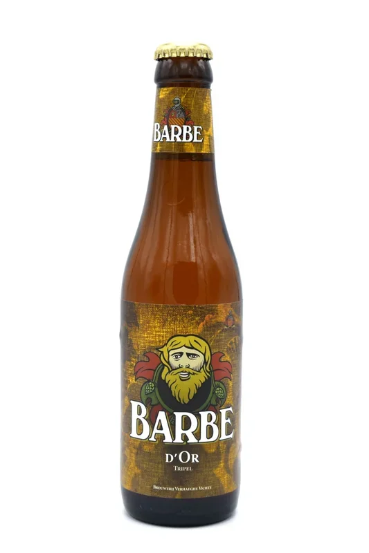 Barbe Dor 33cl – Belgian Brewed