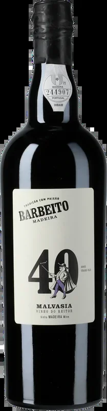 Barbeito: Madeira Malvasia 40 Years Old