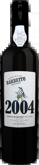Barbeito Madeira Single Harvest Tinta Negra 2004