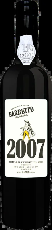 Barbeito Madeira Single Harvest Tinta Negra 2007