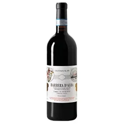 Barbera d’Alba DOC G.B. Burlotto 2023 0,75 ℓ, vino rosso