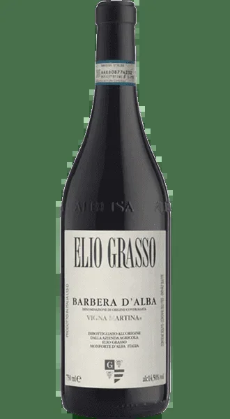 Barbera d’Alba DOC Vigna Martina Elio Grasso