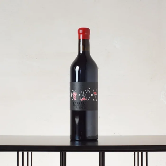 Barbera d’Asti Superiore DOCG 2019 – Adriano Grasso – 0,75