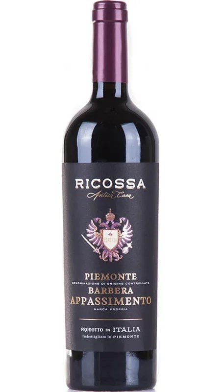 Barbera di Appassimento DOC – Ricossa