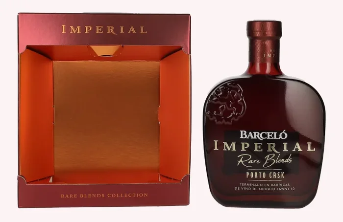 Barceló Imperial Rare Blends Porto Cask 40% Vol. 0,7l in Geschenkbox