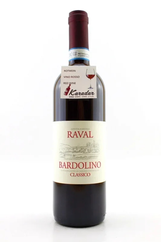 Bardolino Classico 2021 – 12,5% vol. Azienda Agricola Raval | Karad…